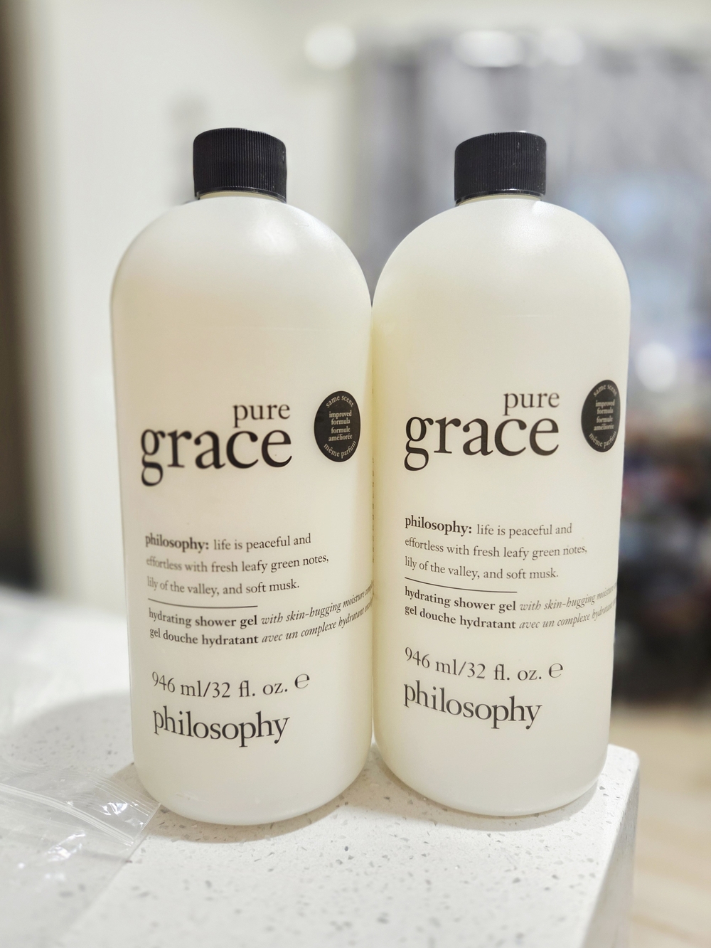 philosophy Pure Grace Hydrating Shower Gel - X2 (946ml ea)